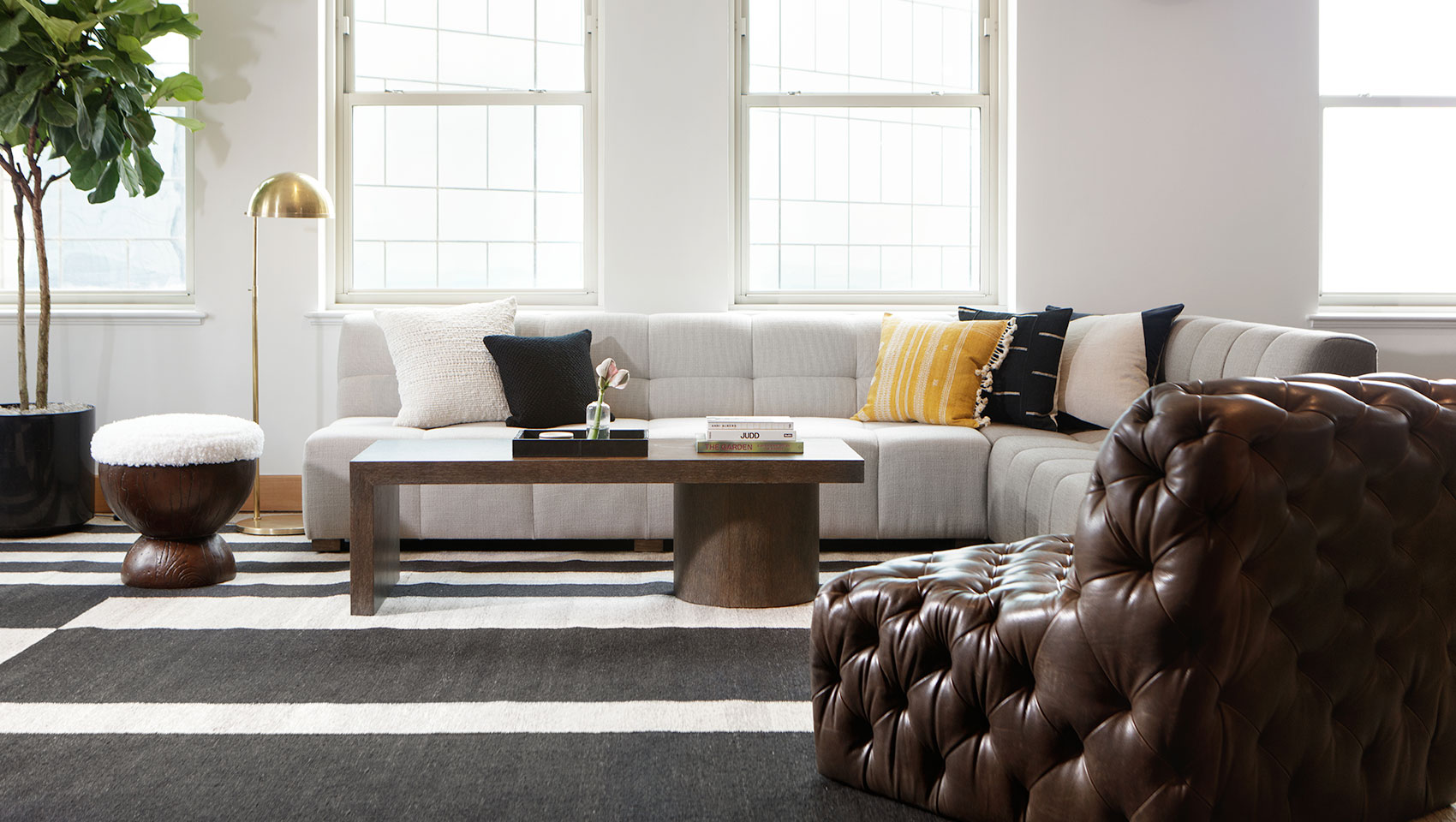 The 24th Floor Lobby of The Harper Hotel