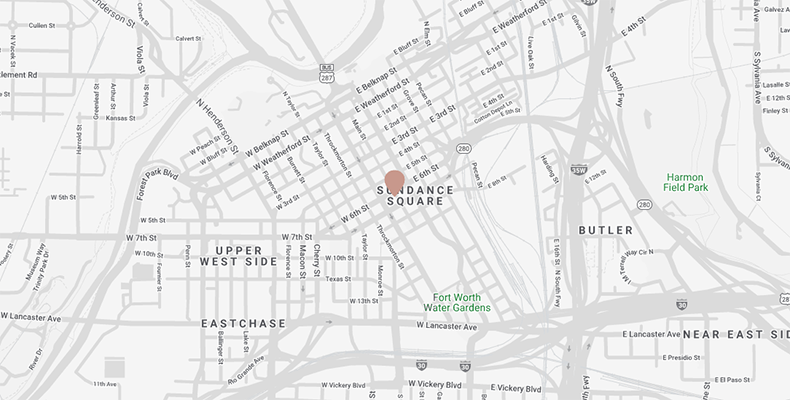 Kimpton Harper Hotel google map